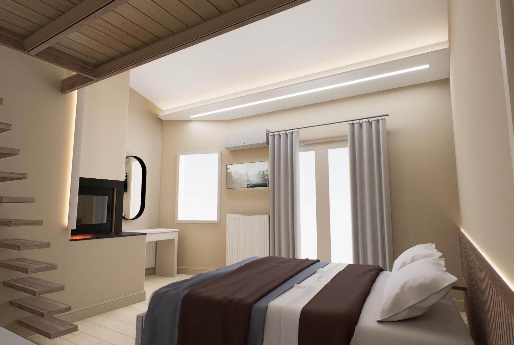 Ktima Faki, Olympus Mountain Accommodation & Retreat Літохоро Екстер'єр фото